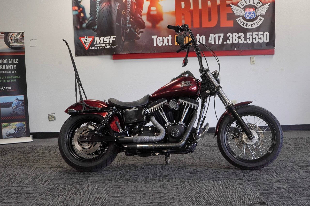 2013 Harley-Davidson Dyna Street Bob 1391 STREET BOB in Joplin, MO