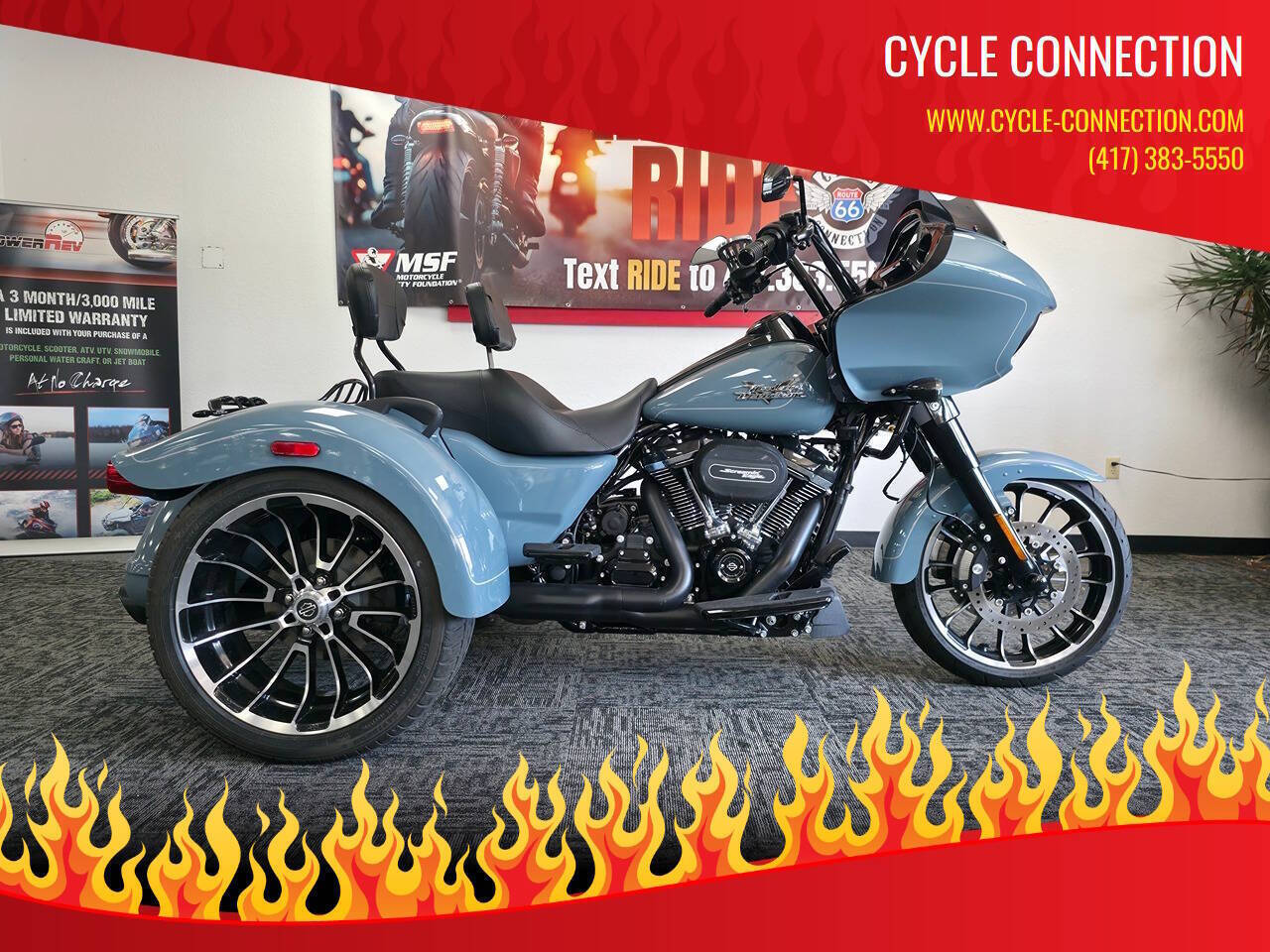 2024 Harley-Davidson Road Glide 3 1401 BASE in Joplin, MO