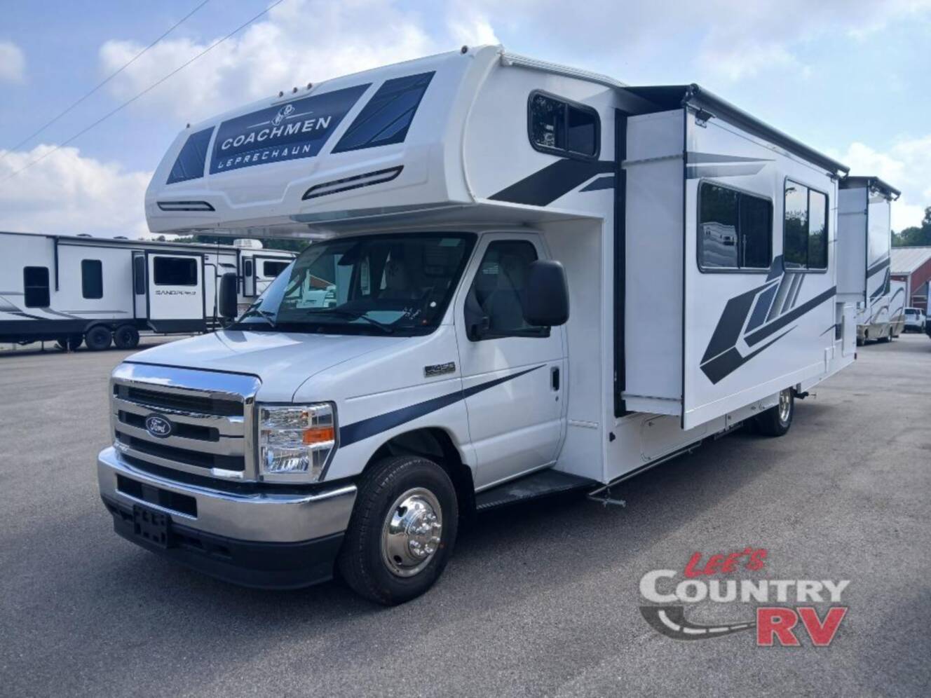 A photo of this 2027 Coachmen Rv Leprechaun LEPRECHAUN 319MBF