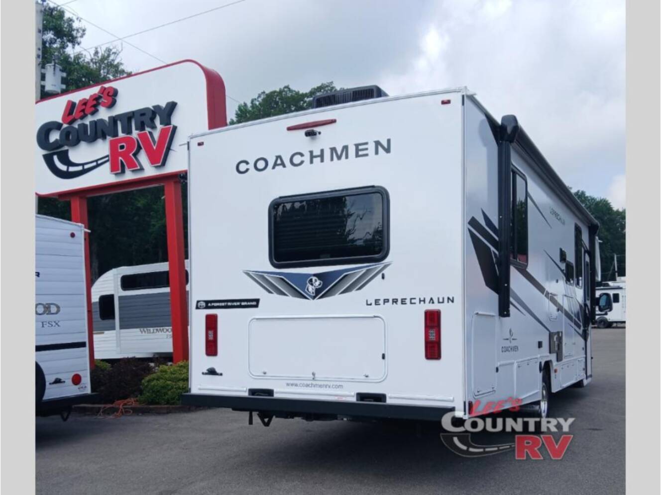 A photo of this 2027 Coachmen Rv Leprechaun LEPRECHAUN 319MBF