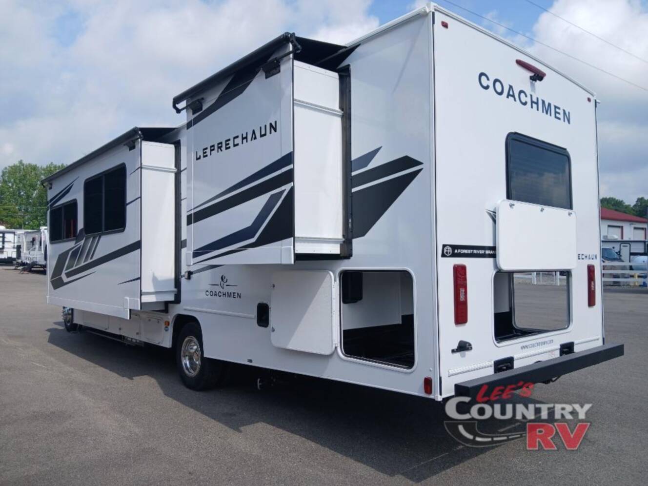 A photo of this 2027 Coachmen Rv Leprechaun LEPRECHAUN 319MBF