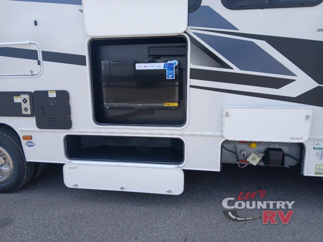 A photo of this 2027 Coachmen Rv Leprechaun LEPRECHAUN 319MBF