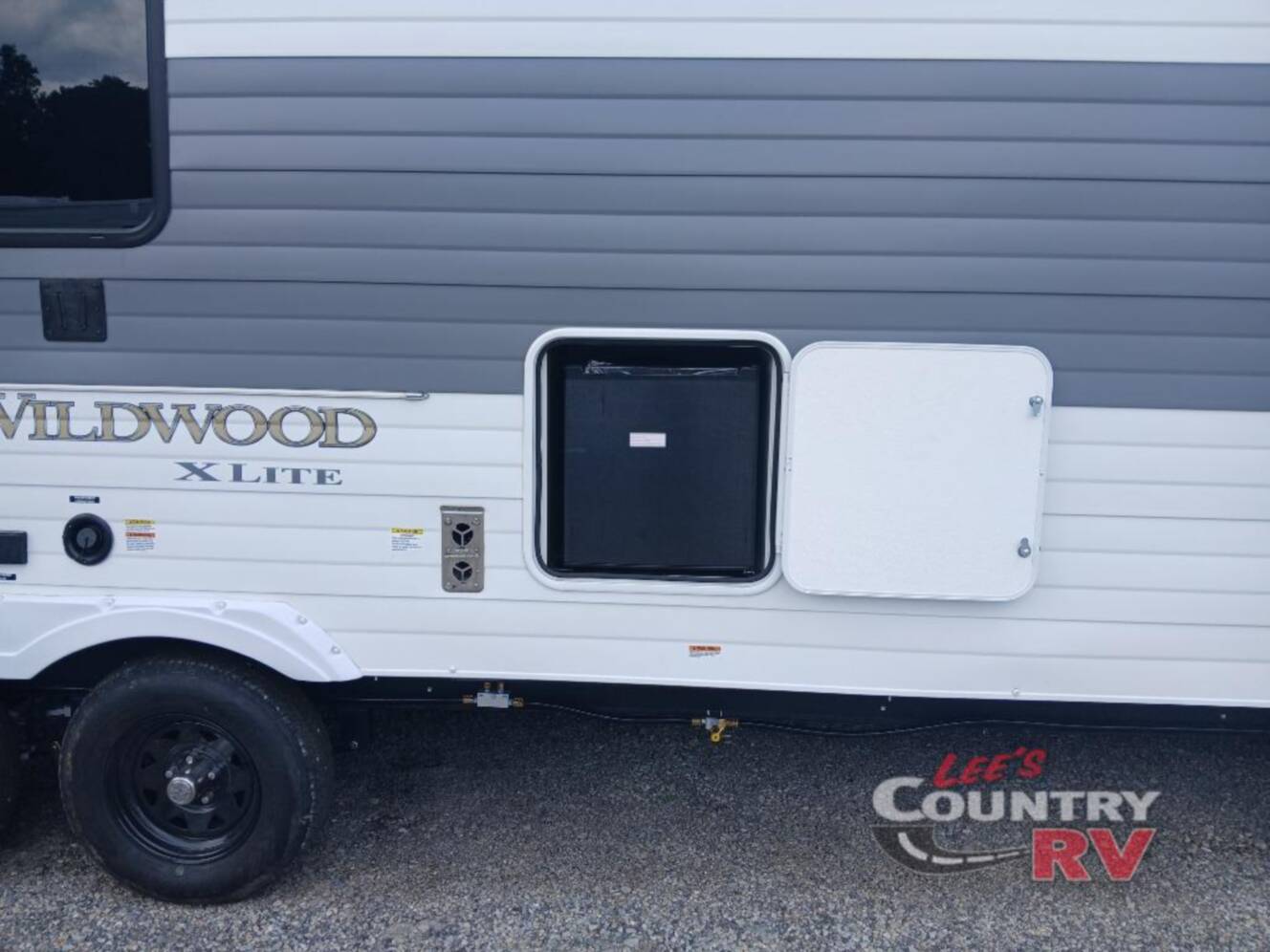 A photo of this 2026 Forest River Rv Wildwood X-Lite 25ICE
