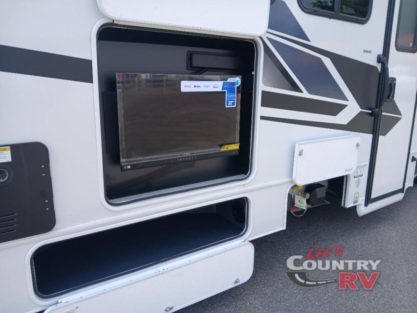 A photo of this 2027 Coachmen Rv Leprechaun LEPRECHAUN 319MBF