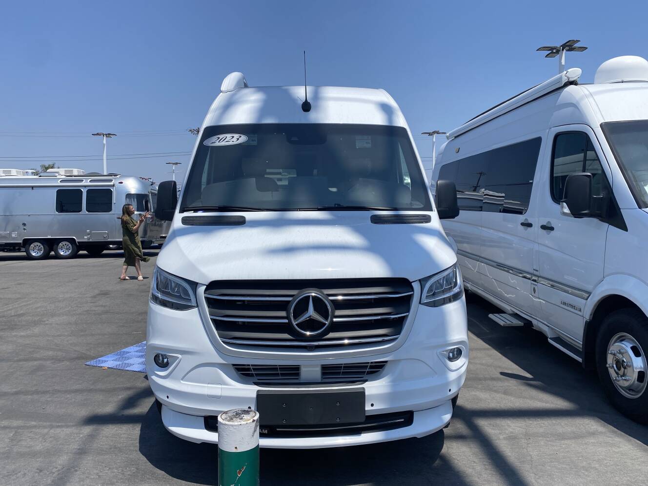 A photo of this 2023 Airstream TOMMY BAHAMA INTERSTATE 19