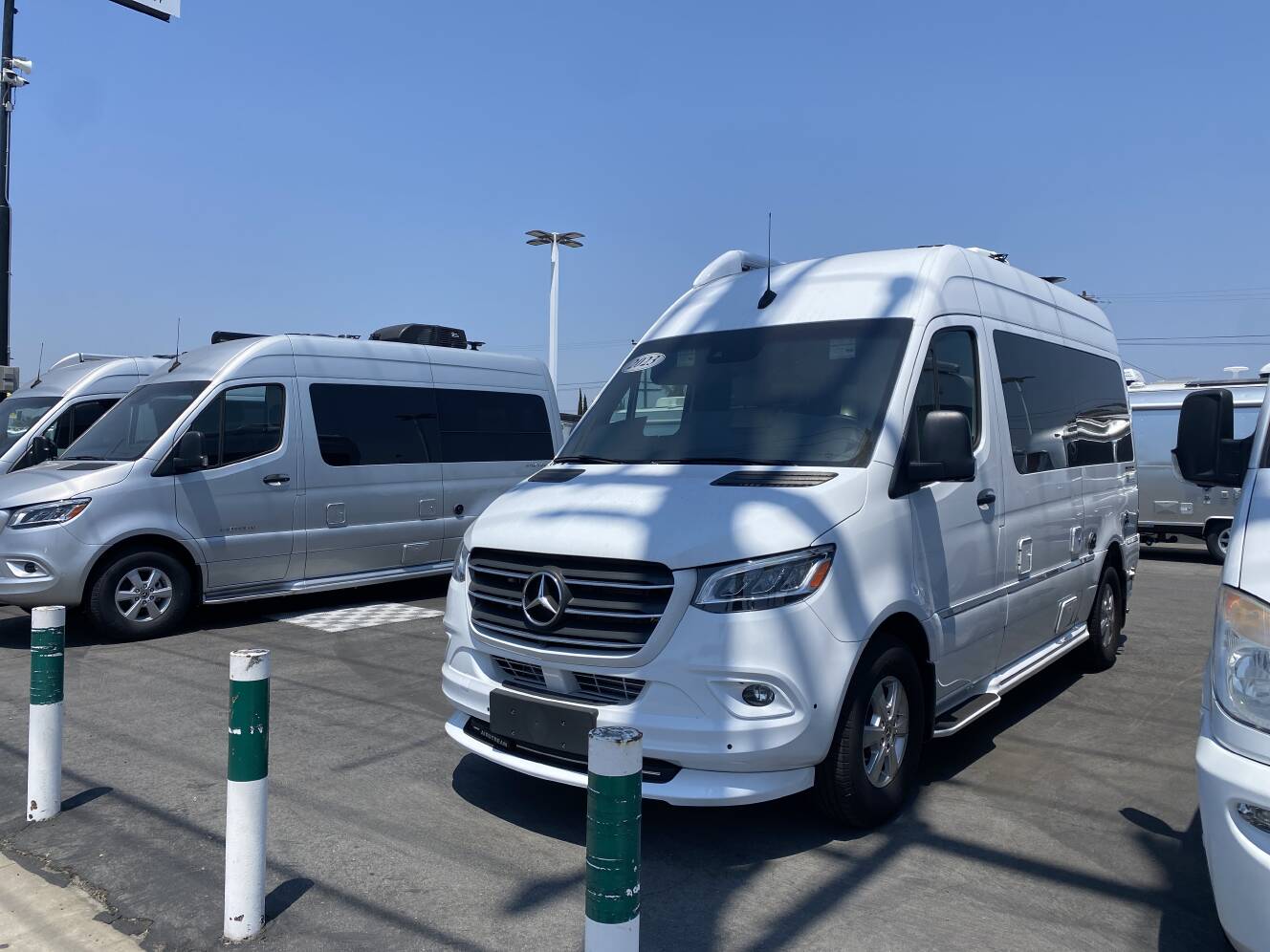 A photo of this 2023 Airstream TOMMY BAHAMA INTERSTATE 19