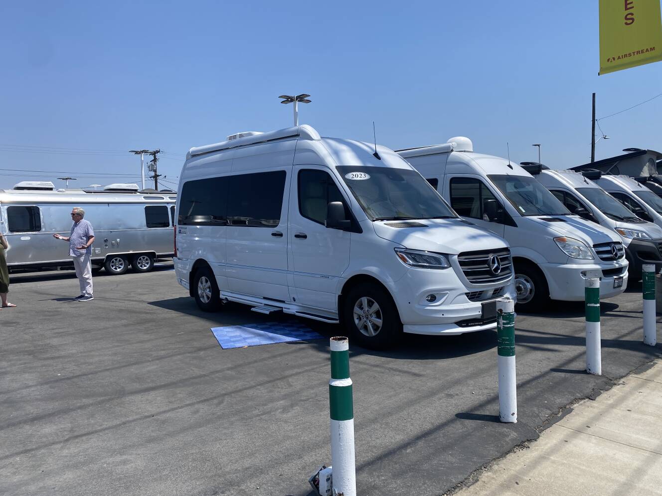 A photo of this 2023 Airstream TOMMY BAHAMA INTERSTATE 19