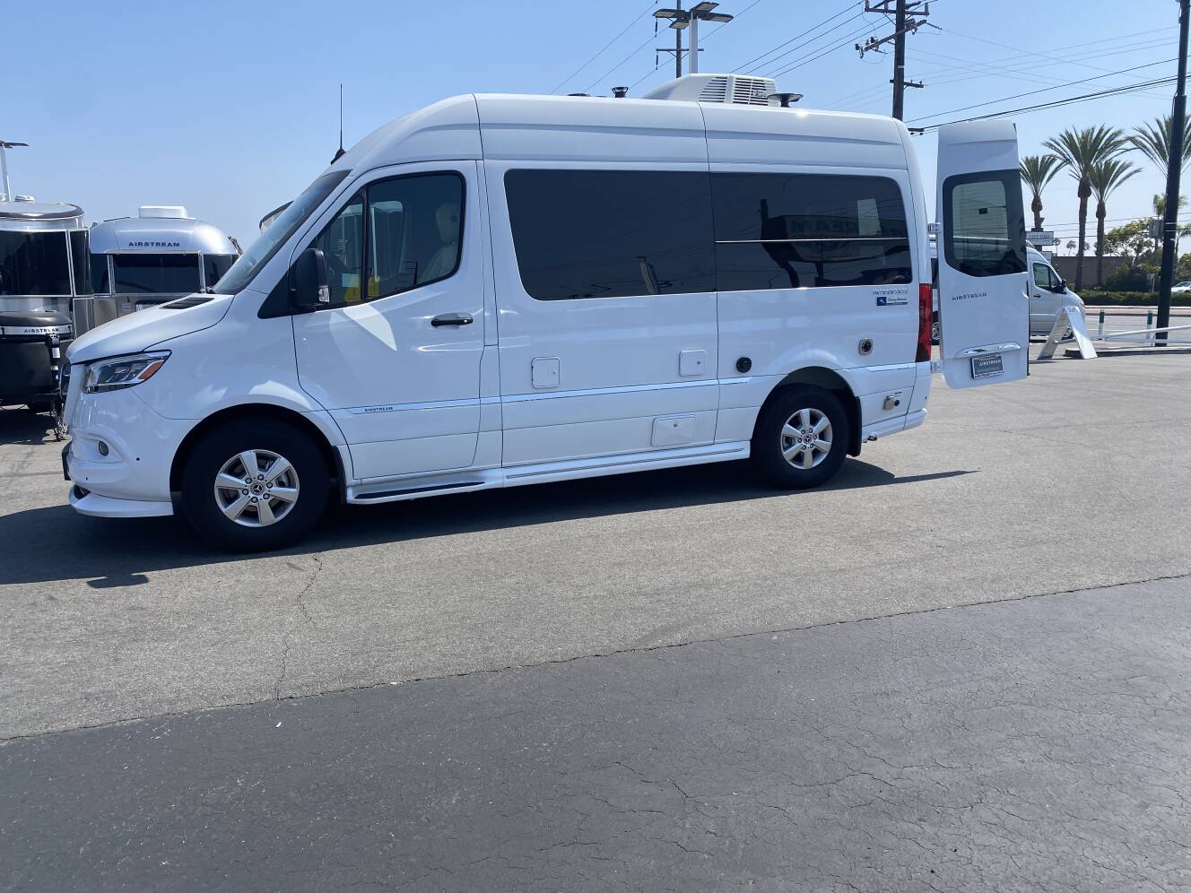 A photo of this 2023 Airstream TOMMY BAHAMA INTERSTATE 19