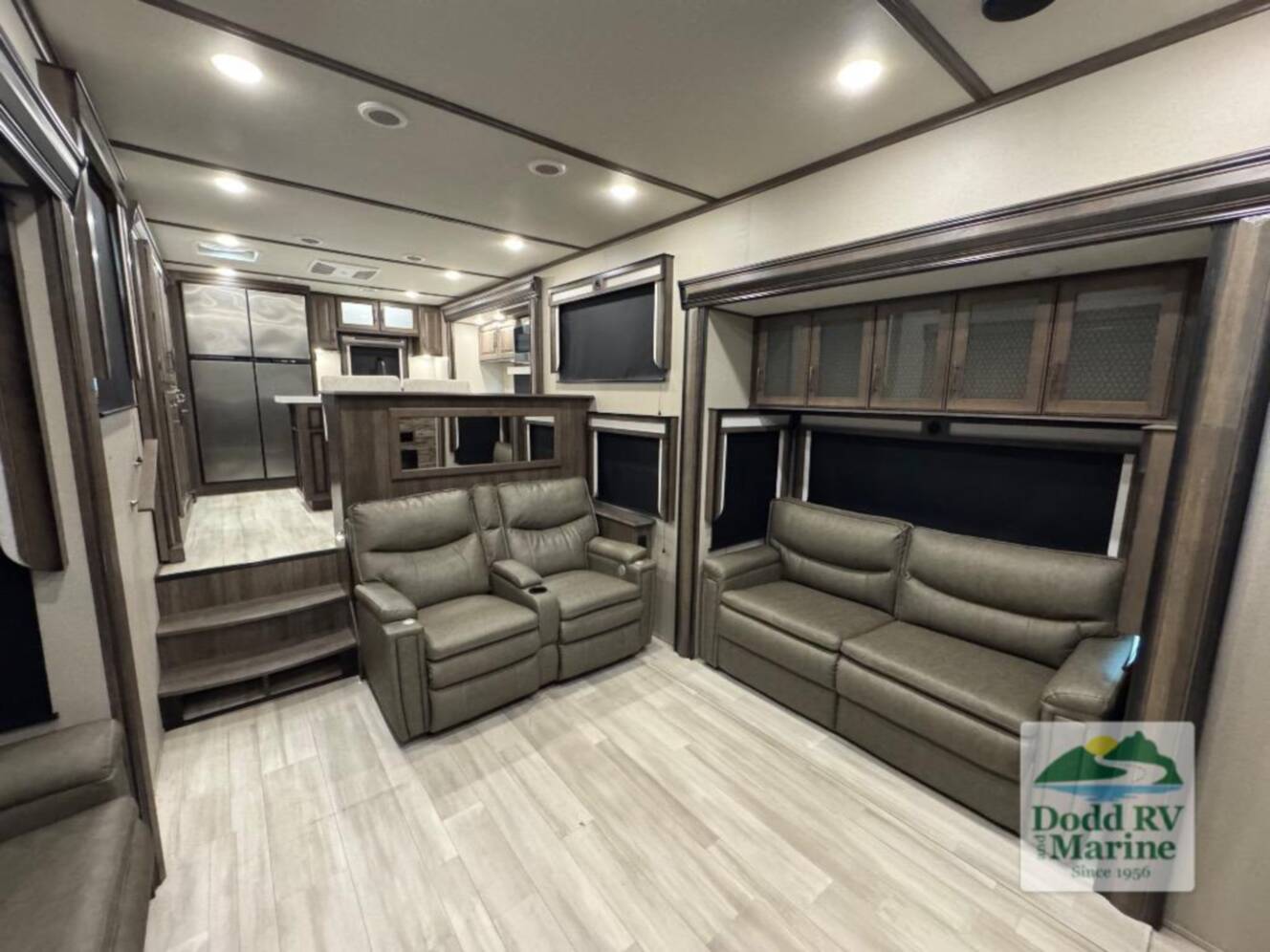 A photo of this 2021 Grand Design Solitude 390RK