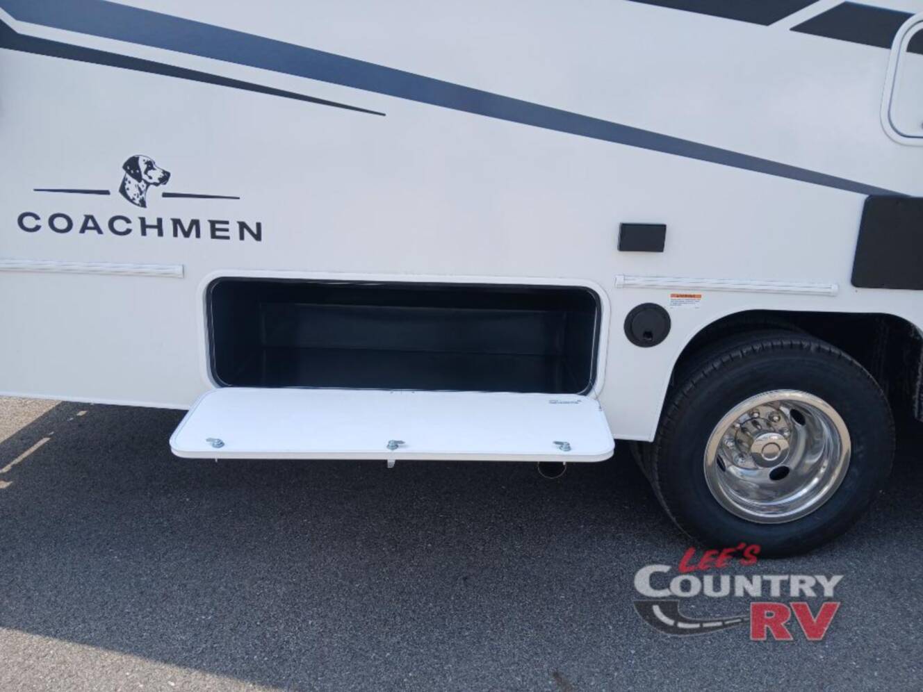 A photo of this 2027 Coachmen Rv Leprechaun LEPRECHAUN 319MBF