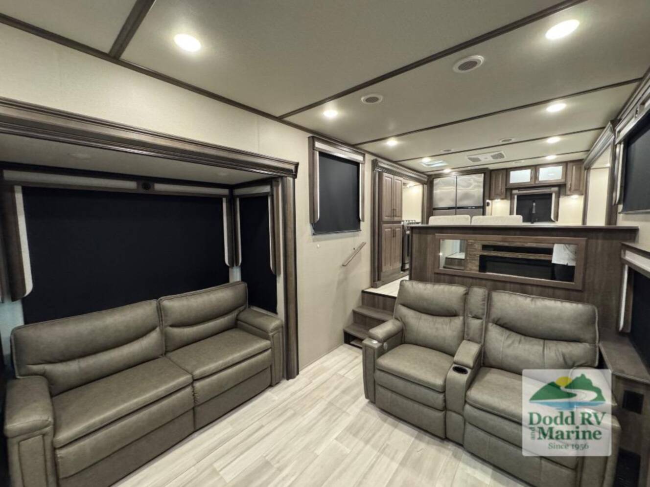 A photo of this 2021 Grand Design Solitude 390RK