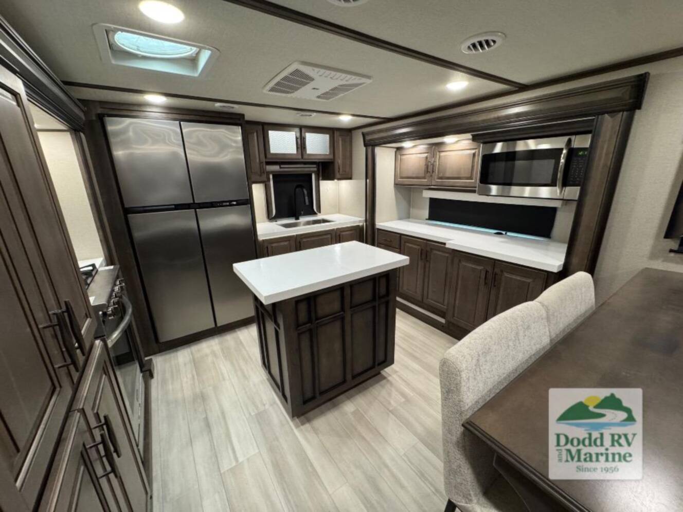 A photo of this 2021 Grand Design Solitude 390RK