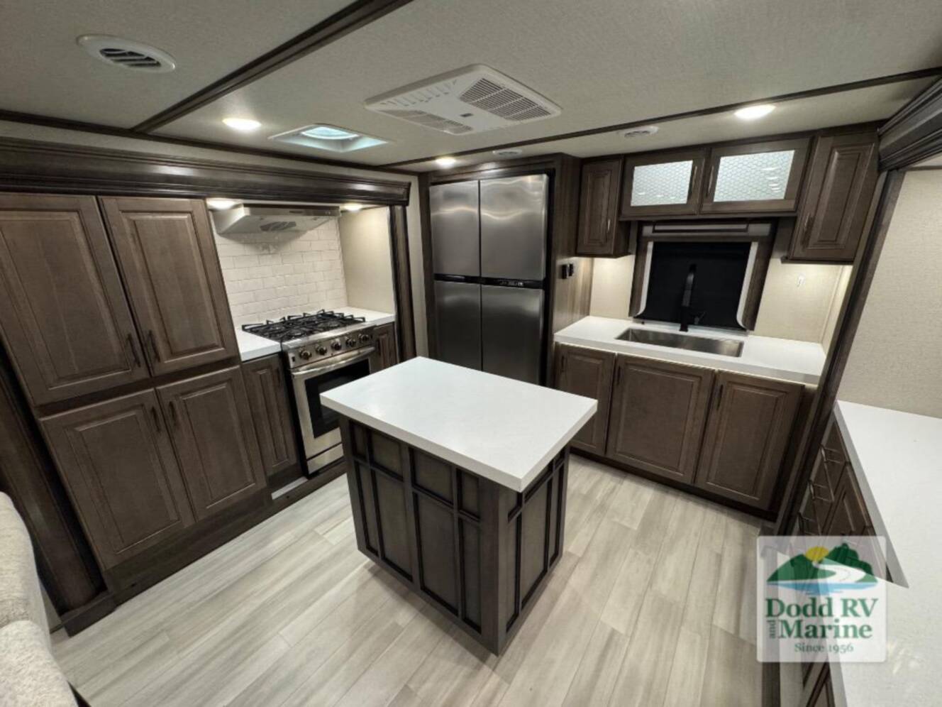 A photo of this 2021 Grand Design Solitude 390RK