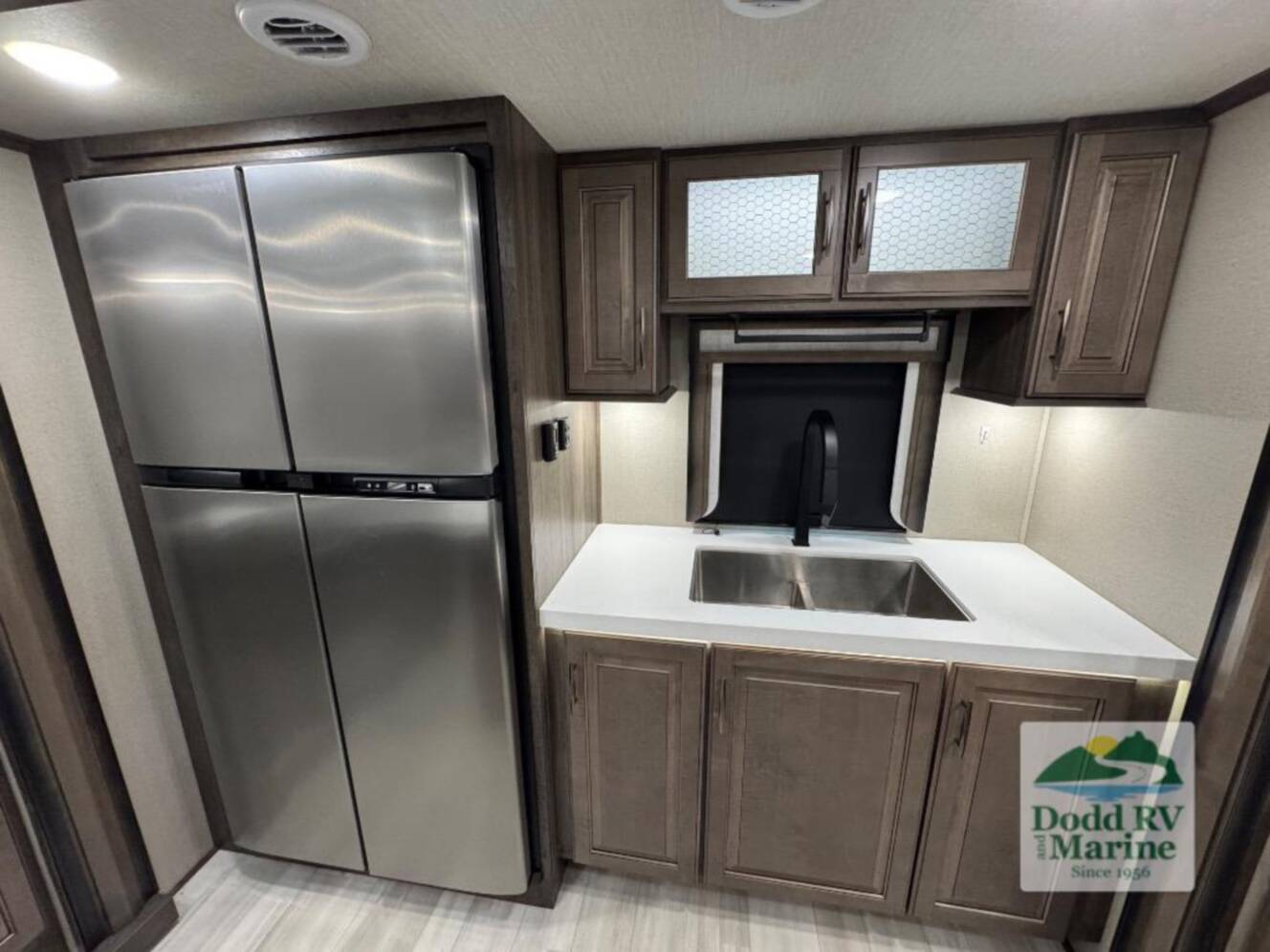 A photo of this 2021 Grand Design Solitude 390RK