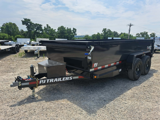 2027 PJ TRAILERS D7 83X14 (9373) in Frankfort, OH