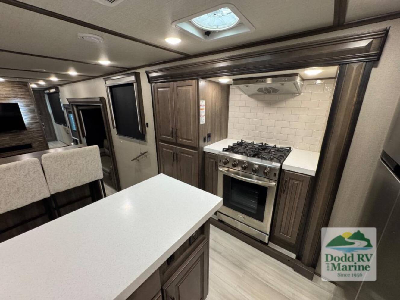 A photo of this 2021 Grand Design Solitude 390RK