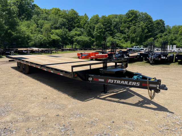 2027 PJ 8.5X22+6 Powder Coated 14K Deckover Tilt Equipment in Loudon, NH