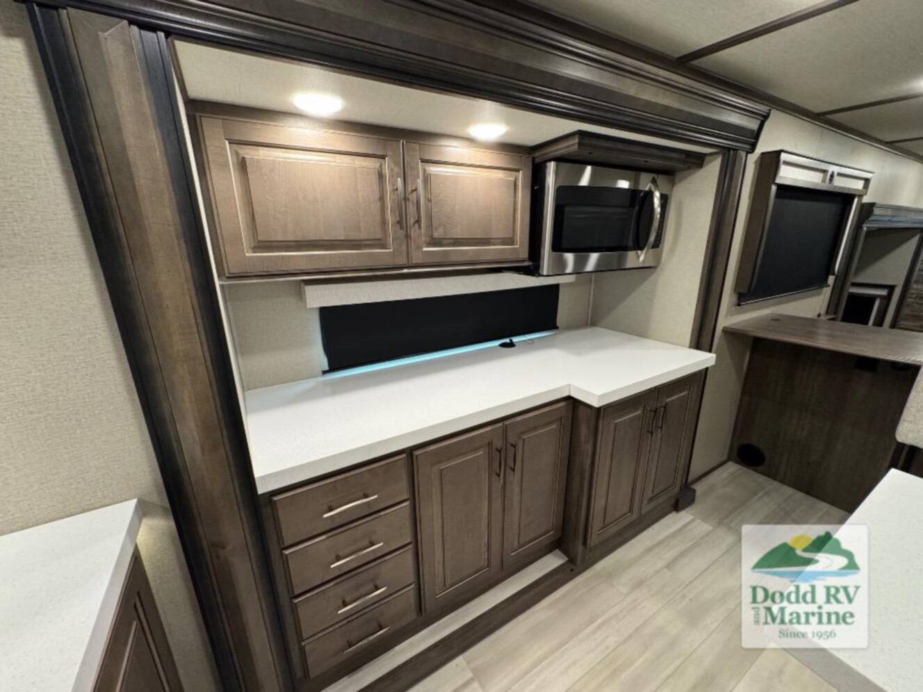 A photo of this 2021 Grand Design Solitude 390RK