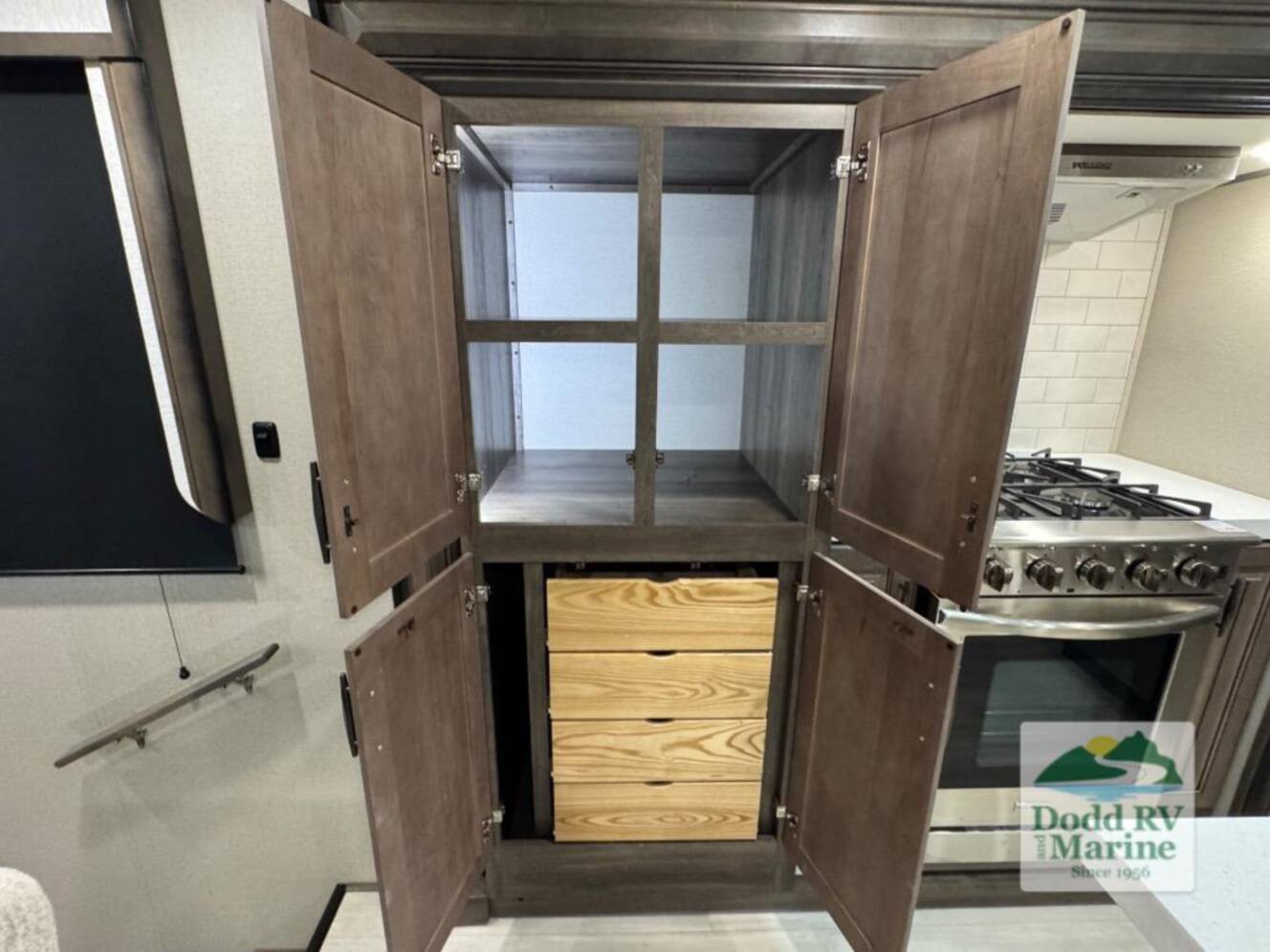 A photo of this 2021 Grand Design Solitude 390RK