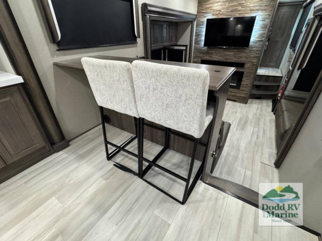 A photo of this 2021 Grand Design Solitude 390RK
