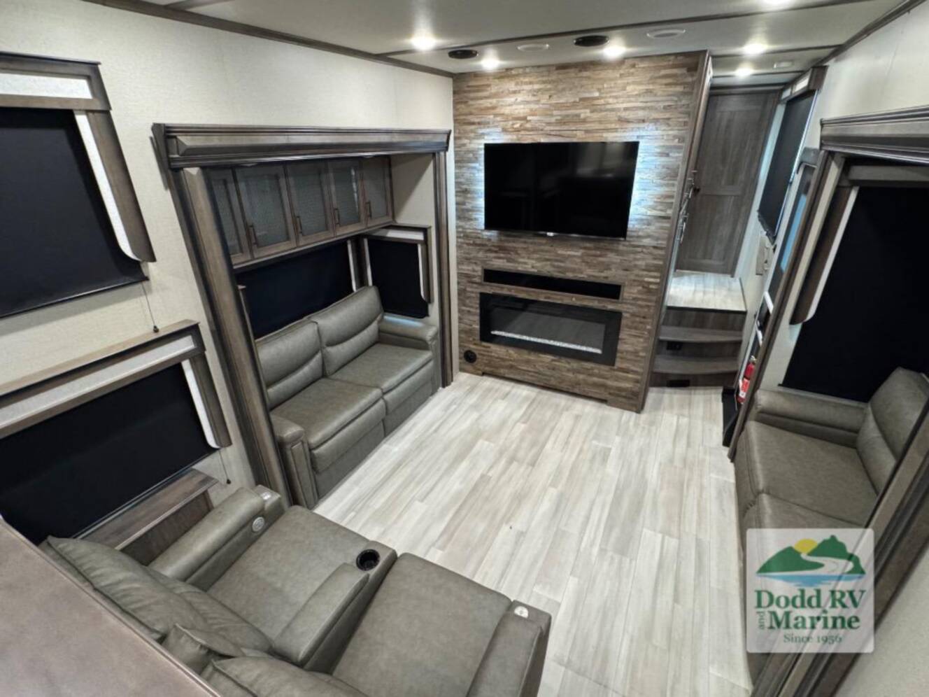 A photo of this 2021 Grand Design Solitude 390RK