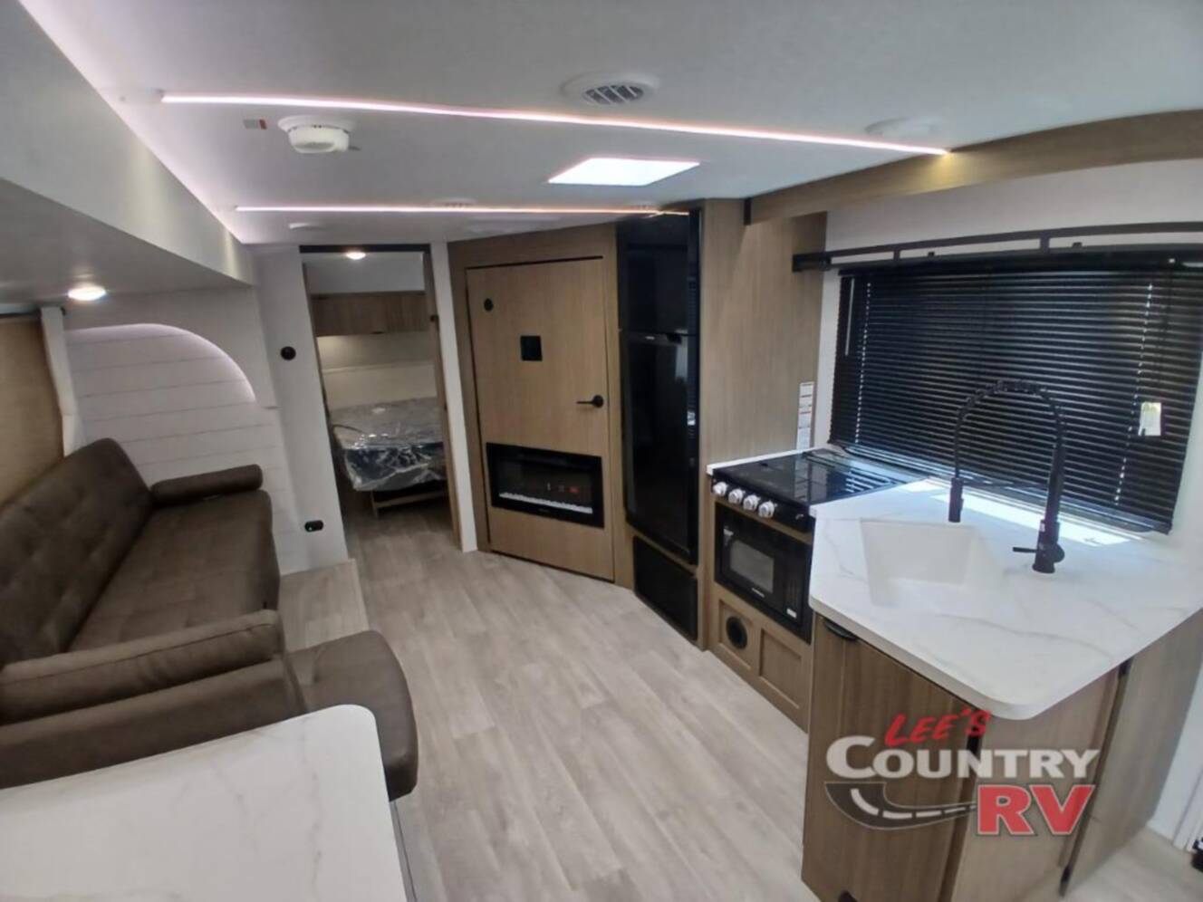 A photo of this 2026 Forest River Rv Wildwood X-Lite 25ICE