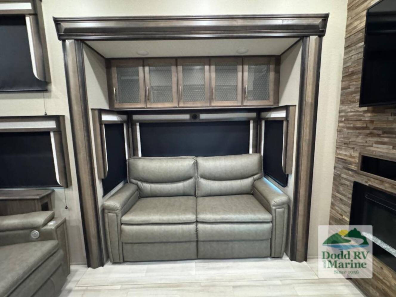 A photo of this 2021 Grand Design Solitude 390RK