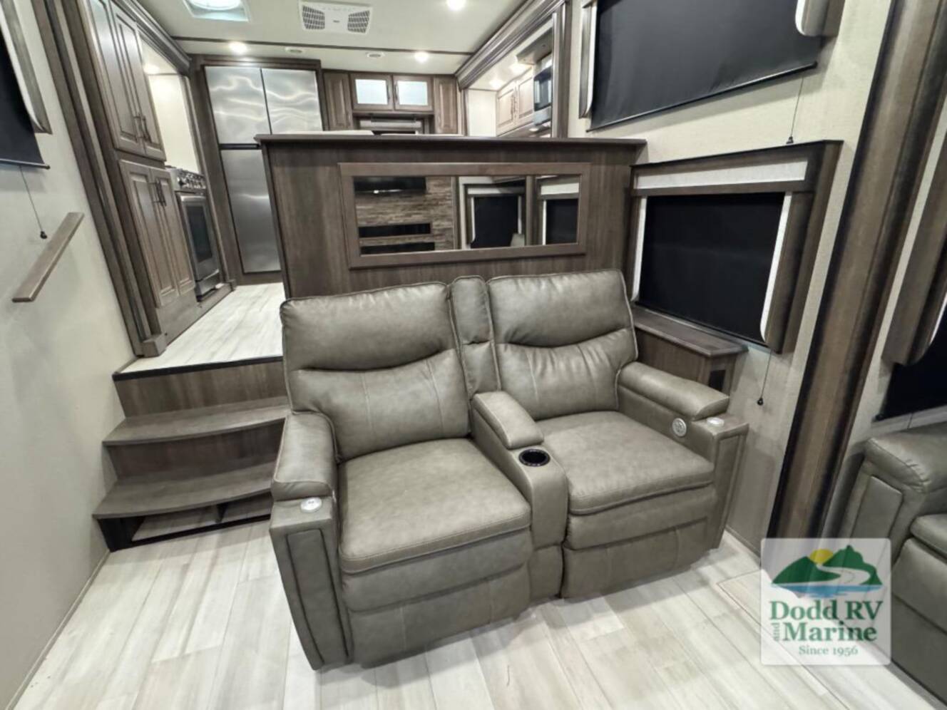 A photo of this 2021 Grand Design Solitude 390RK