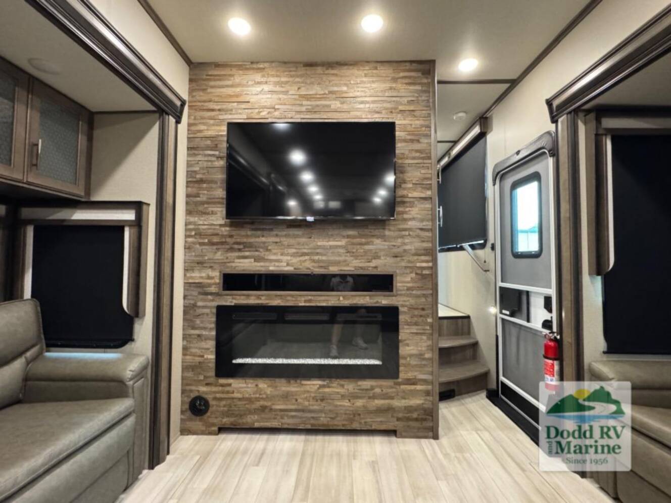 A photo of this 2021 Grand Design Solitude 390RK