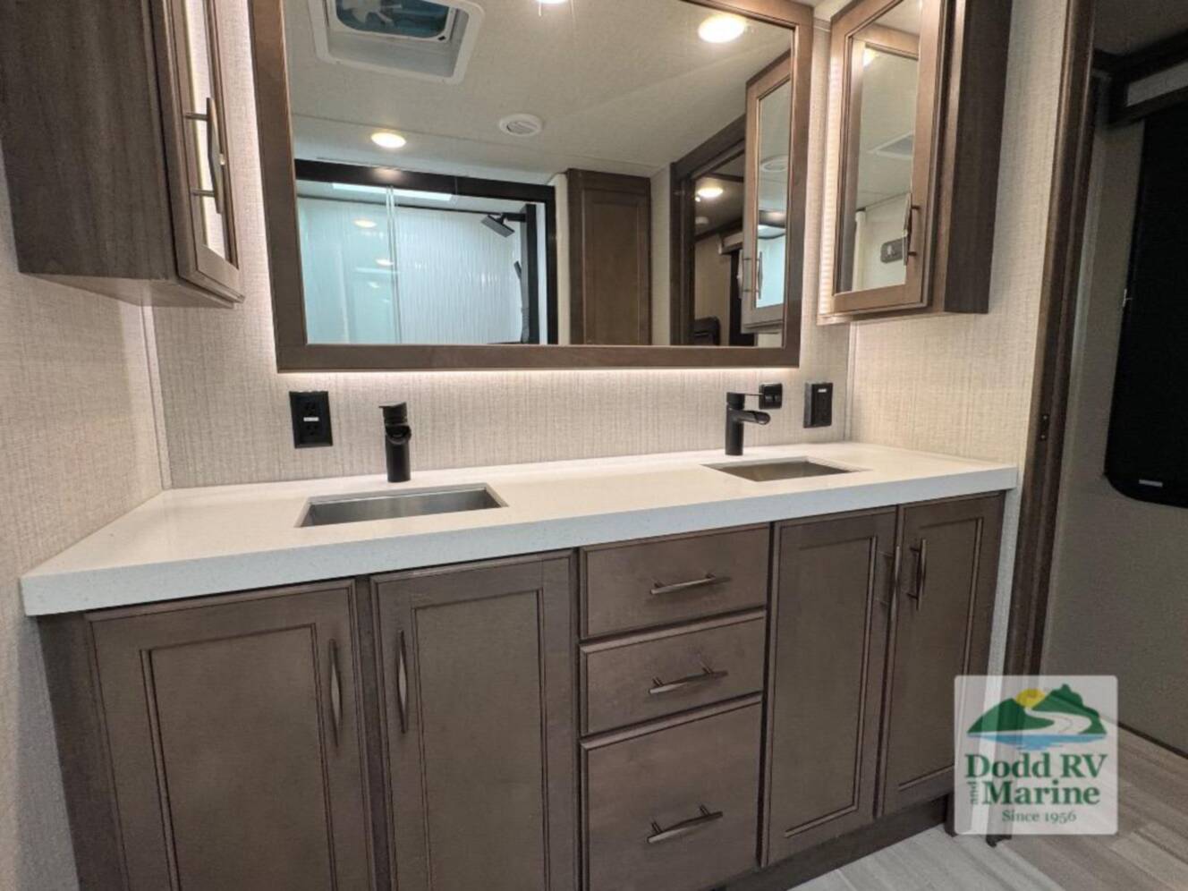 A photo of this 2021 Grand Design Solitude 390RK