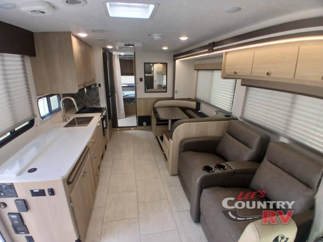 A photo of this 2027 Coachmen Rv Leprechaun LEPRECHAUN 319MBF
