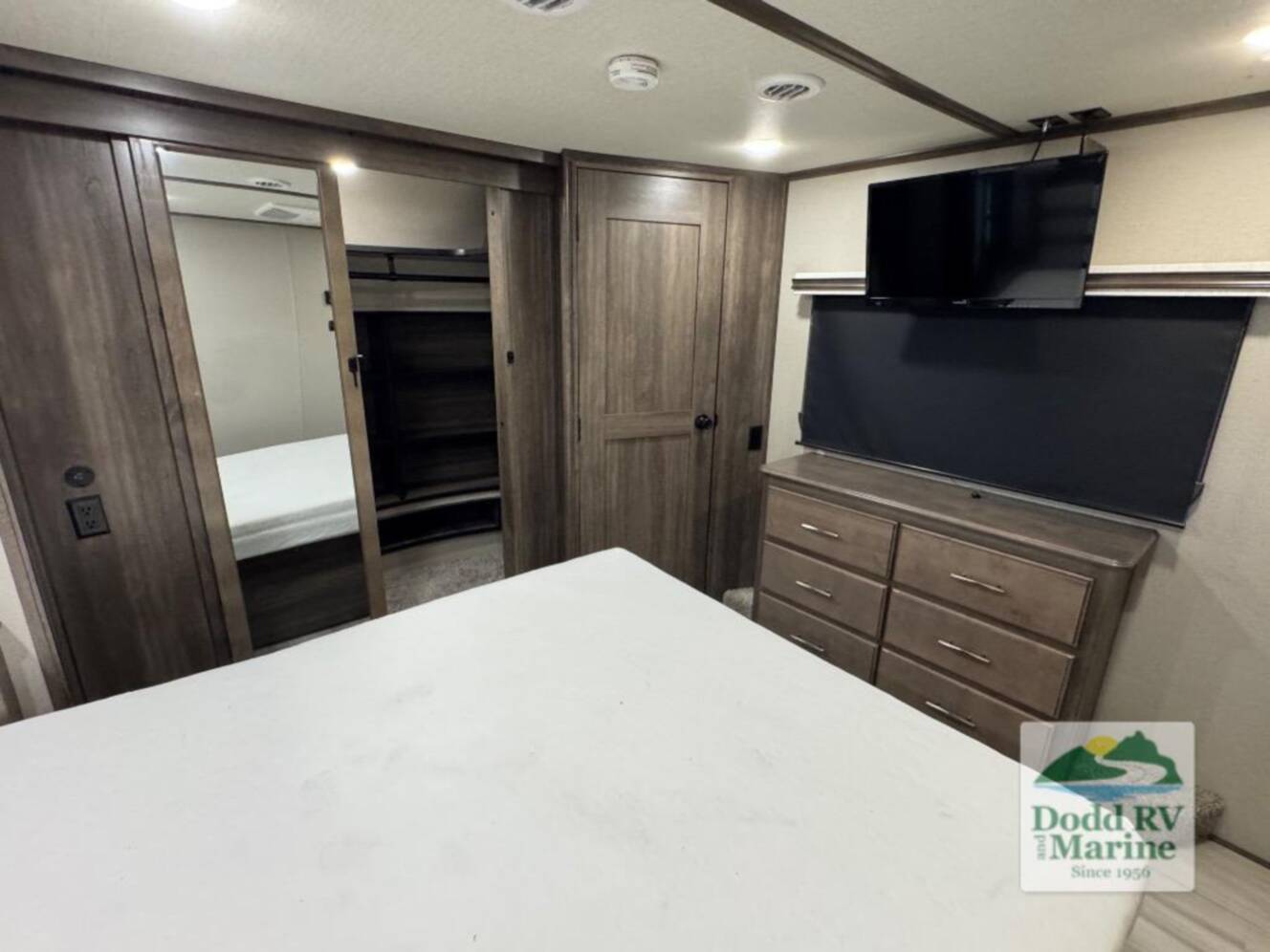 A photo of this 2021 Grand Design Solitude 390RK