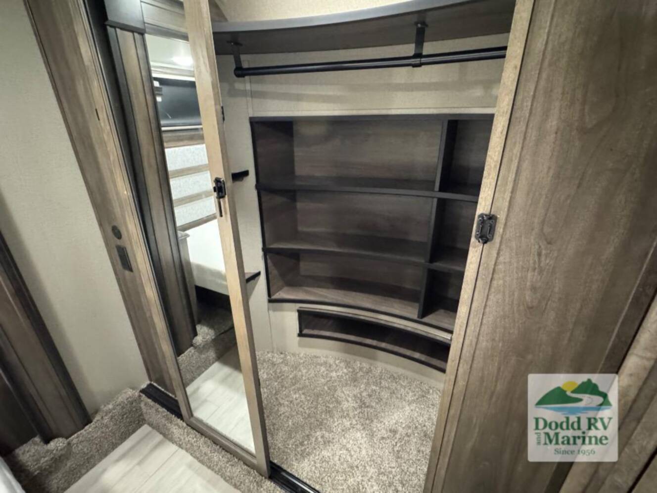 A photo of this 2021 Grand Design Solitude 390RK