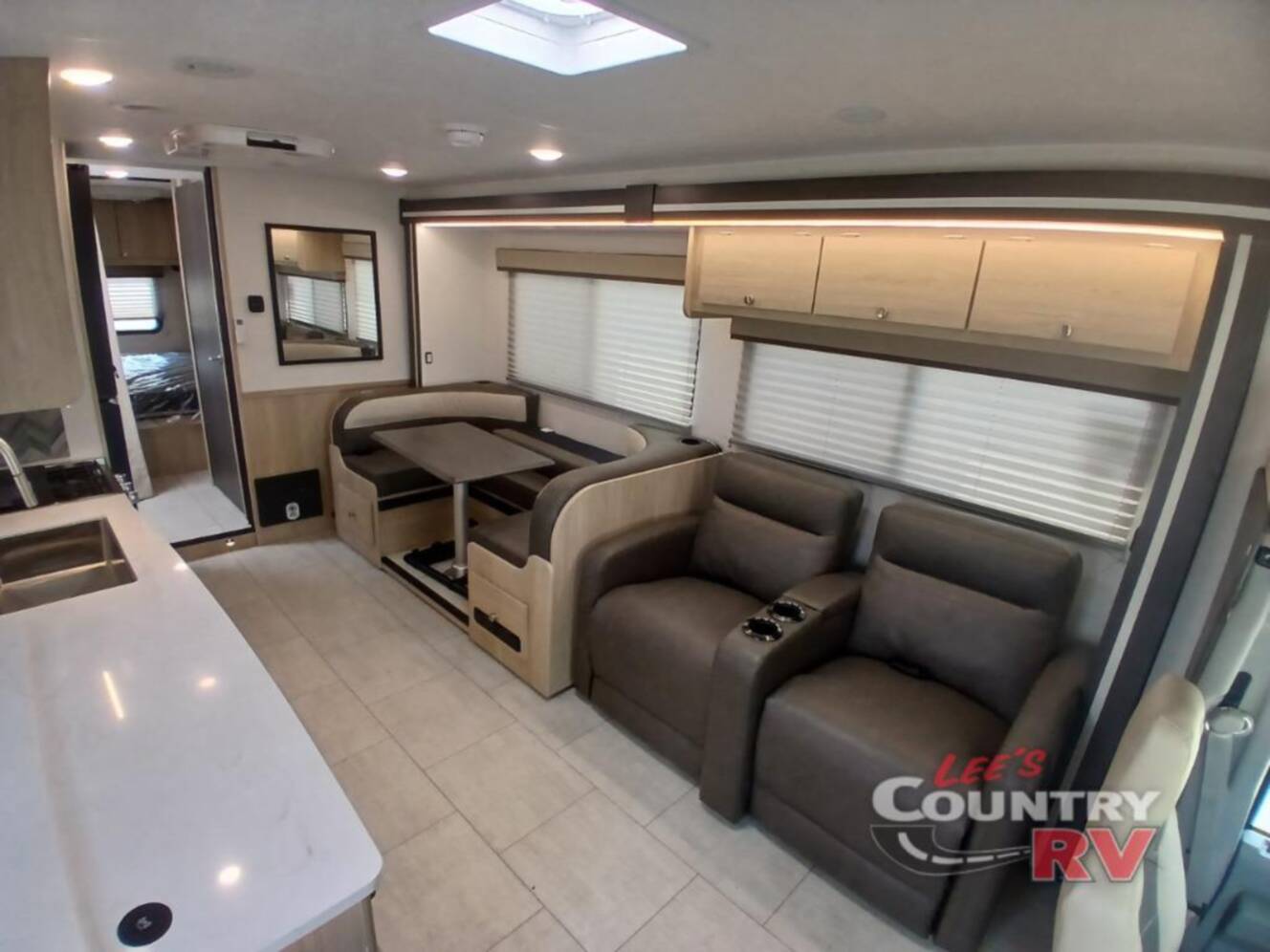 A photo of this 2027 Coachmen Rv Leprechaun LEPRECHAUN 319MBF