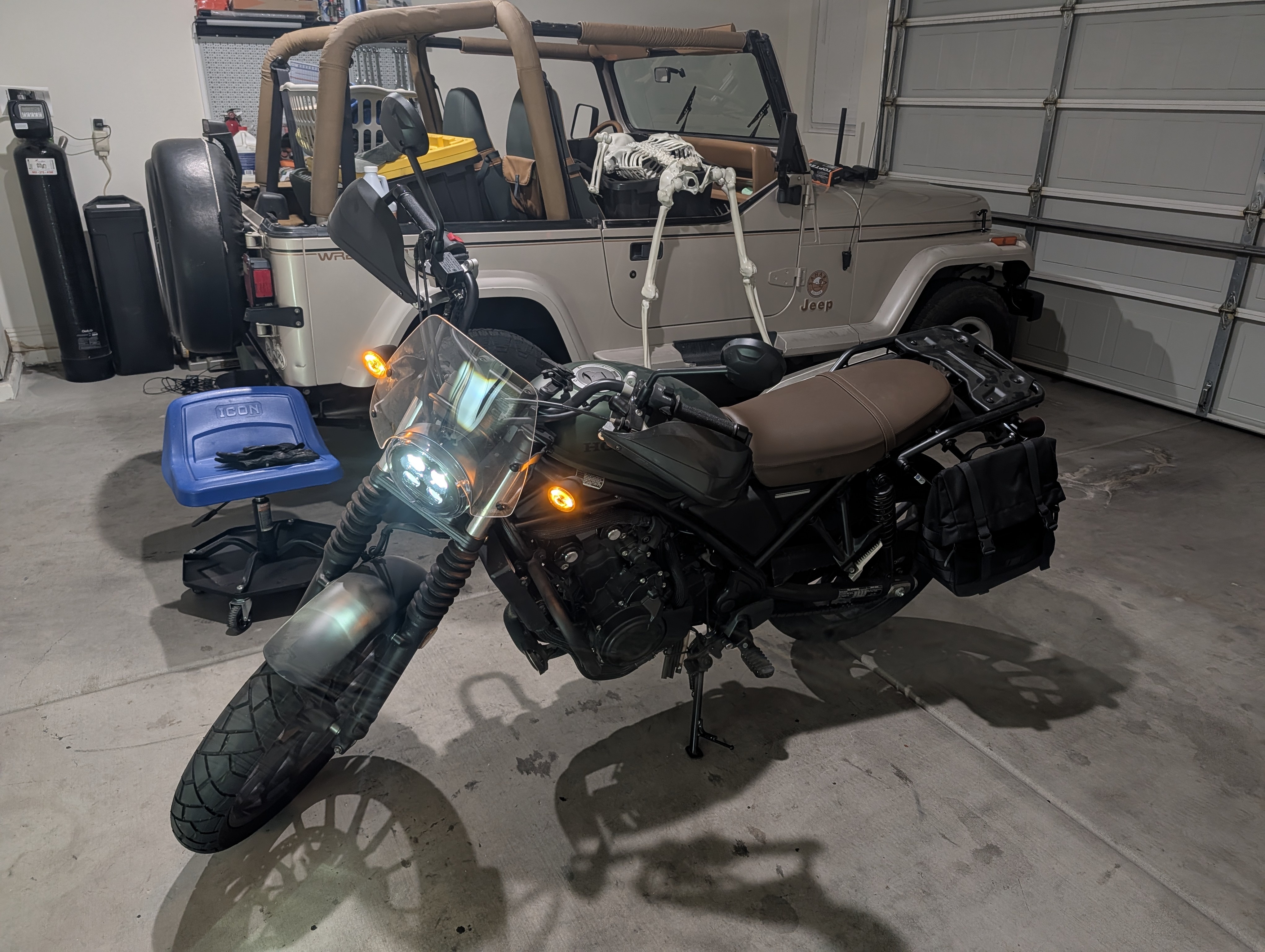2023 Honda SCL 500 500 in Mesa, AZ