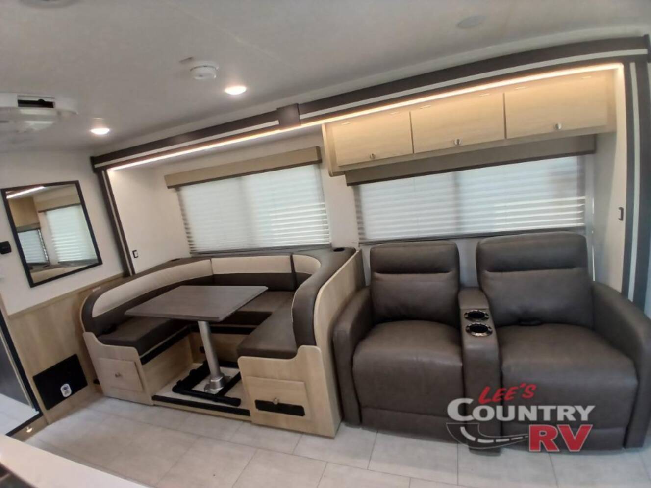A photo of this 2027 Coachmen Rv Leprechaun LEPRECHAUN 319MBF