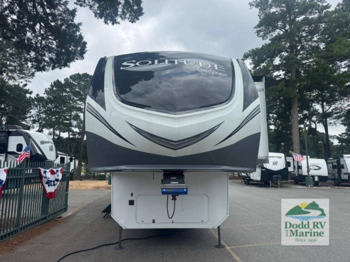 A photo of this 2021 Grand Design Solitude 390RK