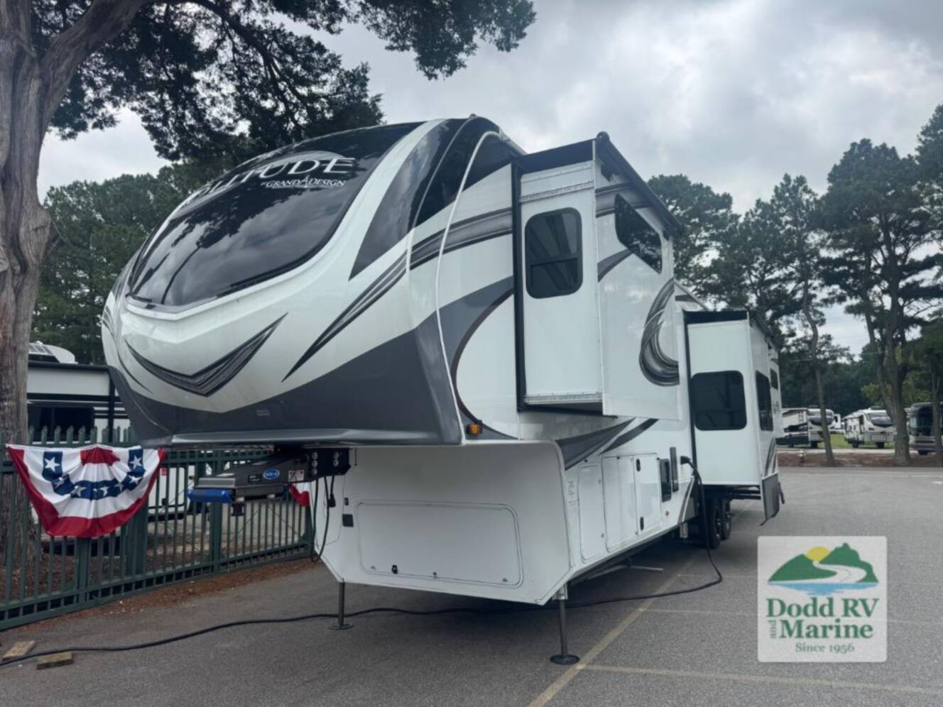 A photo of this 2021 Grand Design Solitude 390RK