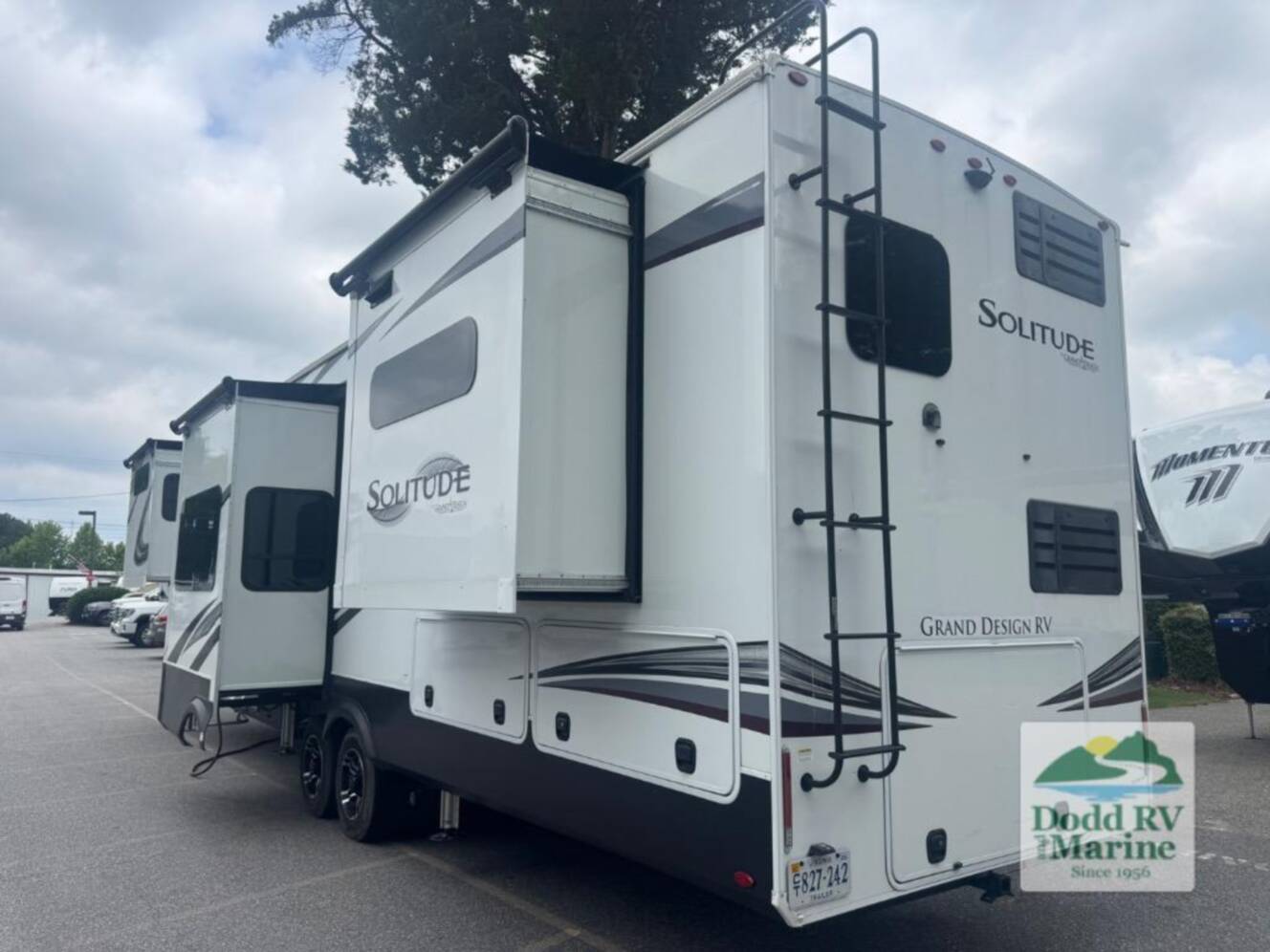 A photo of this 2021 Grand Design Solitude 390RK