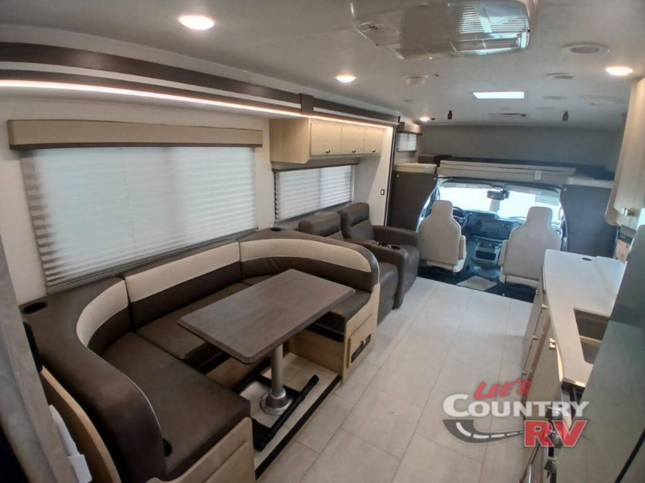 A photo of this 2027 Coachmen Rv Leprechaun LEPRECHAUN 319MBF