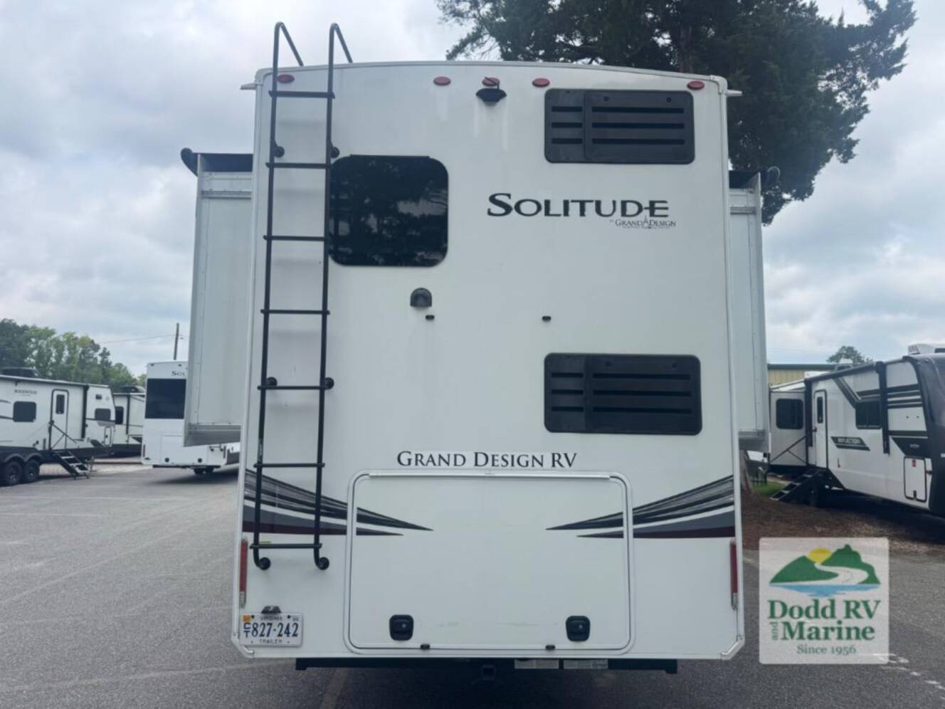 A photo of this 2021 Grand Design Solitude 390RK
