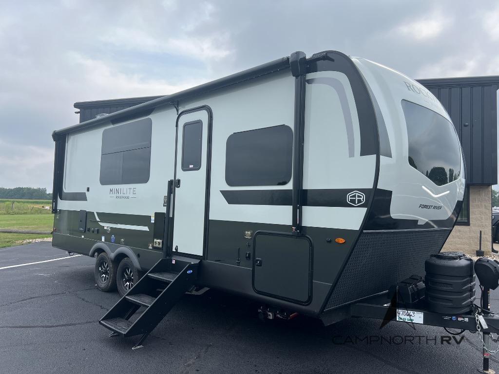 2027 Forest River Rv Rockwood Mini Lite 2522FB in schoolcraft MI