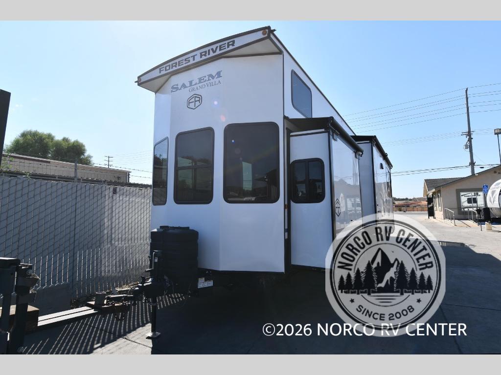 2025 Forest River Rv Salem Grand Villa 44VIEW in norco CA