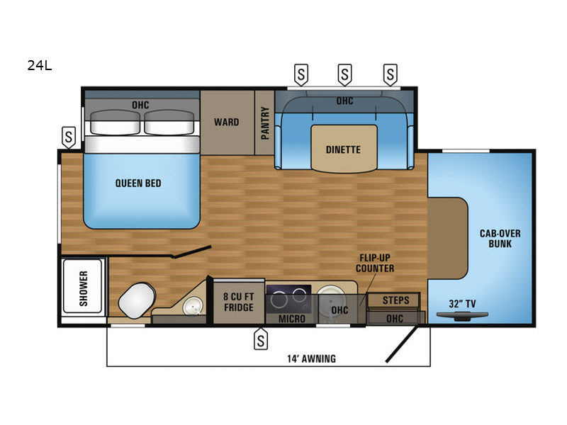 2017 Jayco Melbourne 24L in norco CA