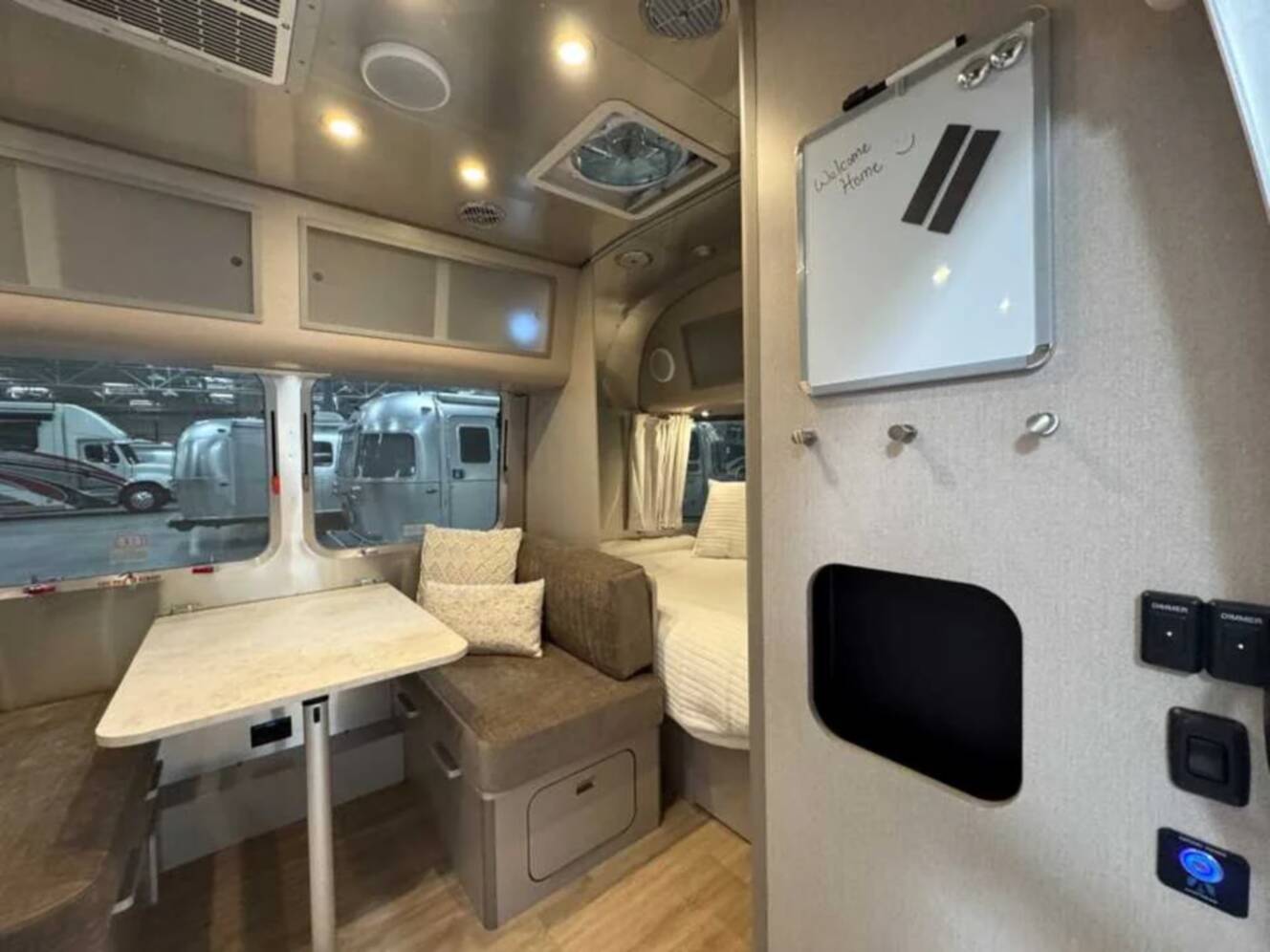 A photo of this 2026 Airstream CARAVEL 20FB