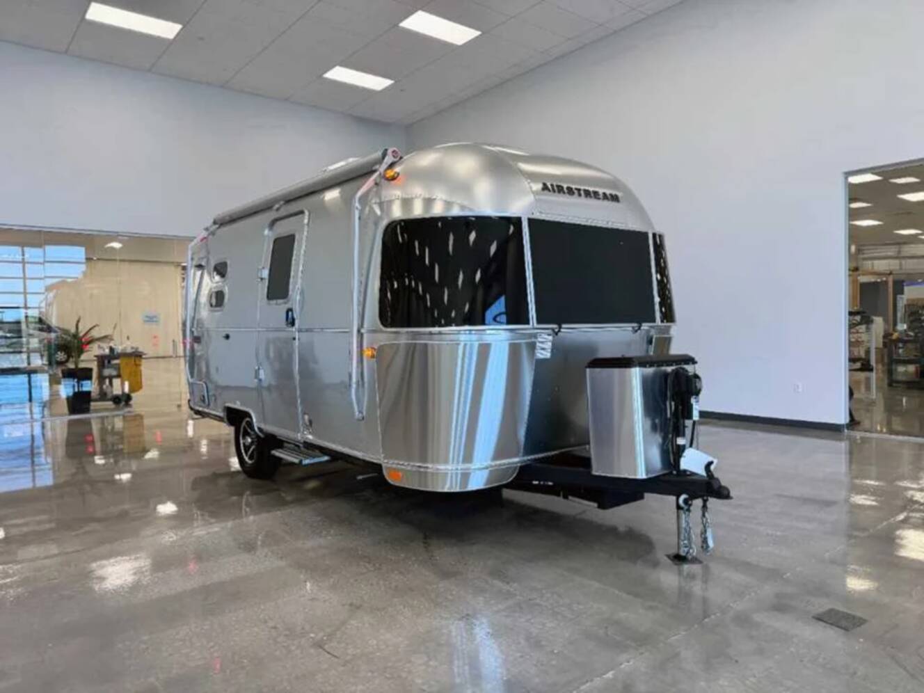 A photo of this 2026 Airstream CARAVEL 20FB