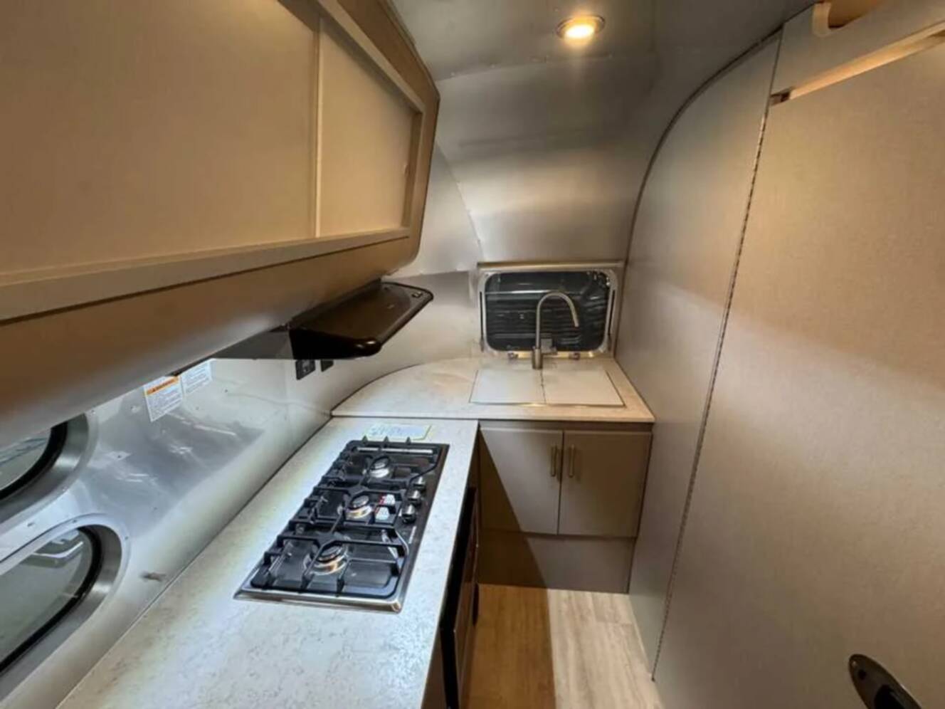 A photo of this 2026 Airstream CARAVEL 20FB