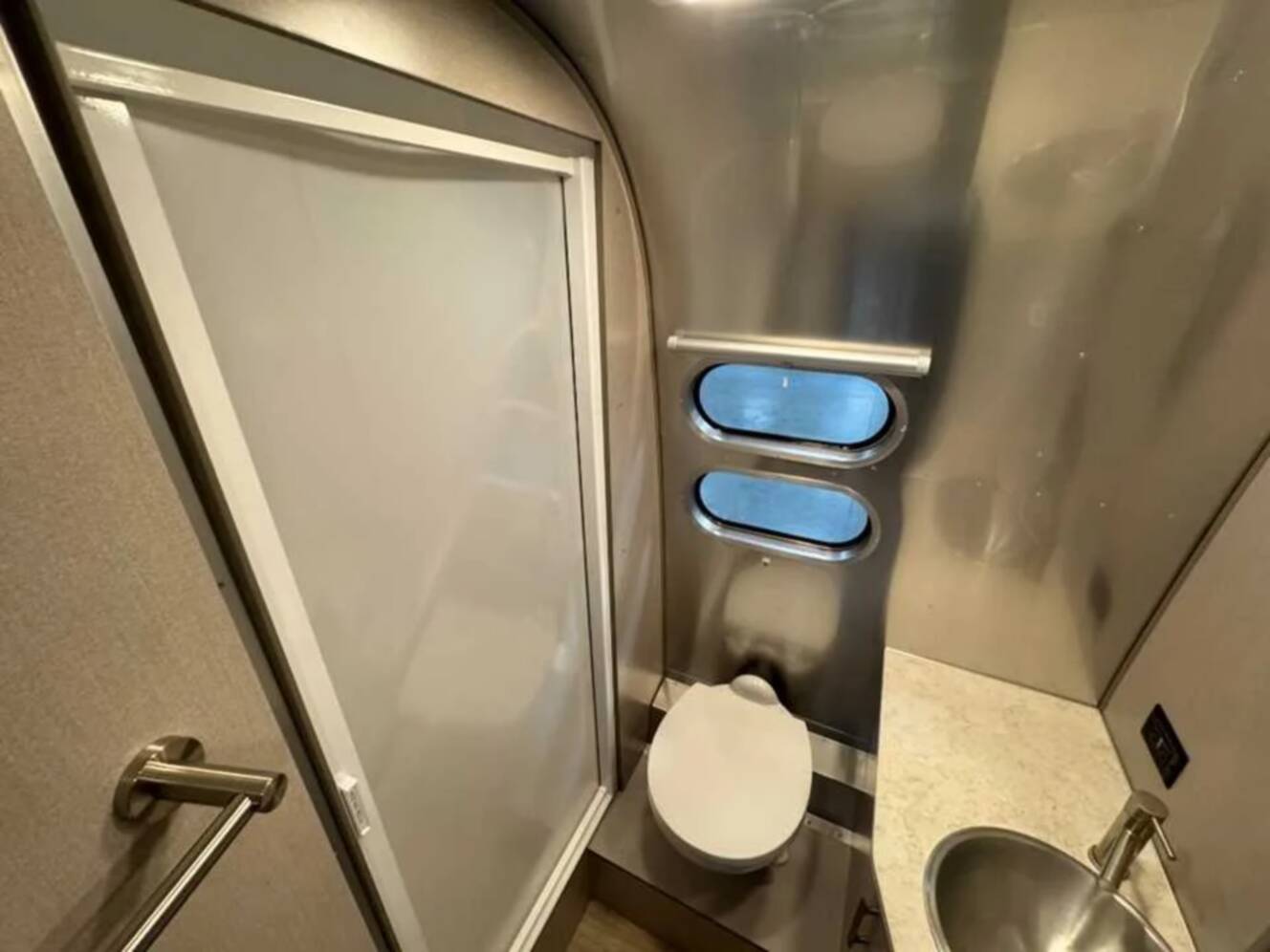A photo of this 2026 Airstream CARAVEL 20FB