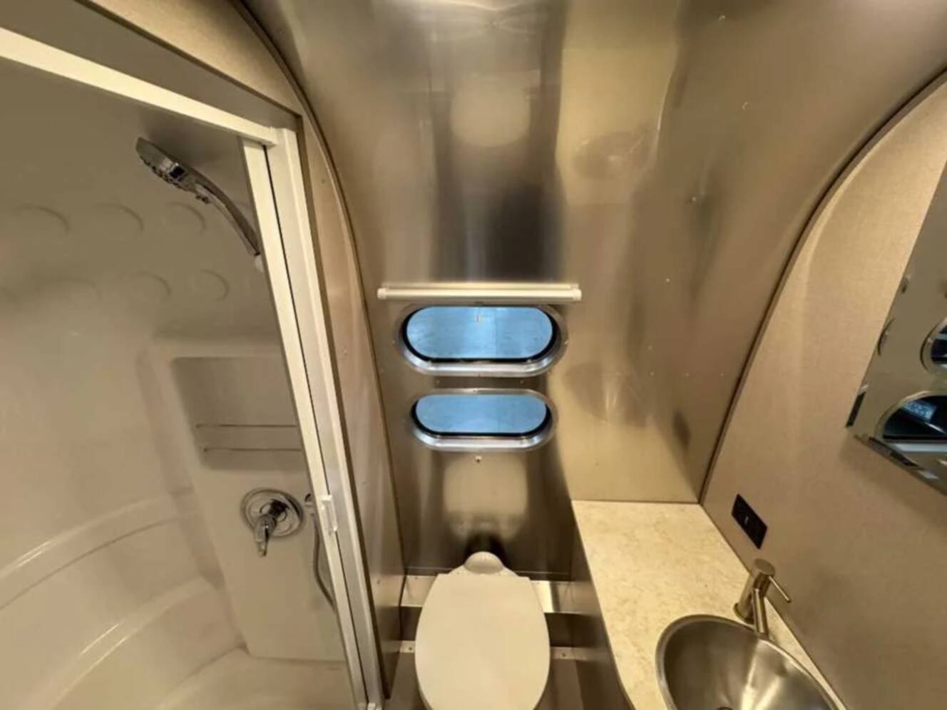 A photo of this 2026 Airstream CARAVEL 20FB