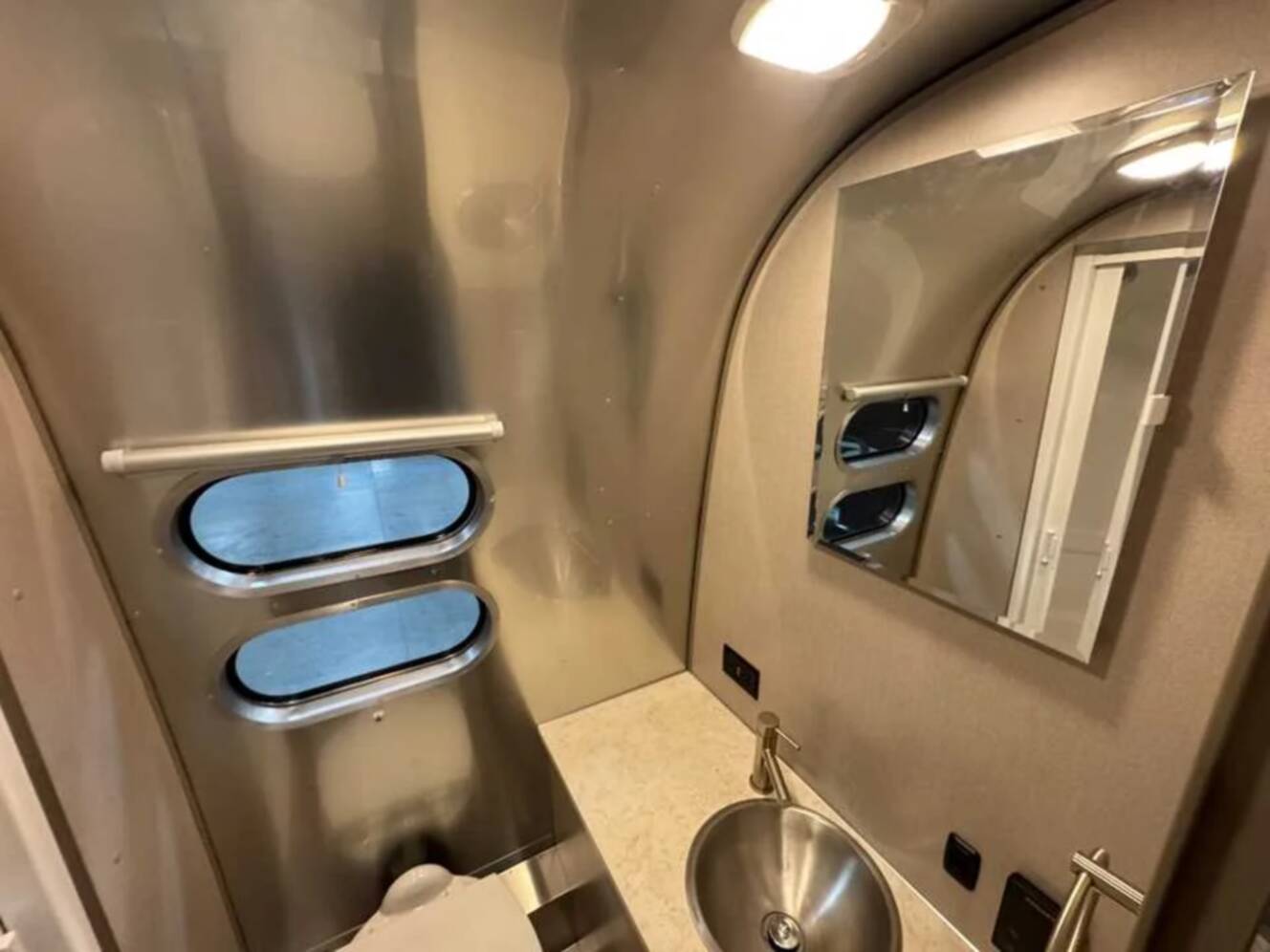 A photo of this 2026 Airstream CARAVEL 20FB